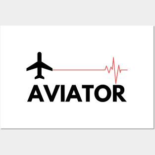 Aviator Posters and Art